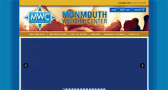 Desktop Screenshot of monmouthworship.org